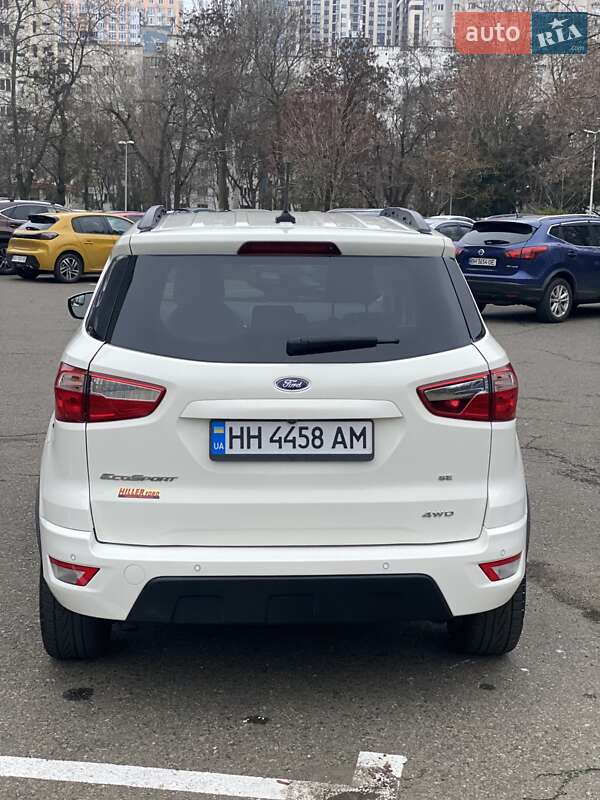Внедорожник / Кроссовер Ford EcoSport 2019 в Одессе