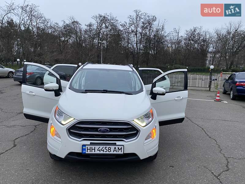 Внедорожник / Кроссовер Ford EcoSport 2019 в Одессе