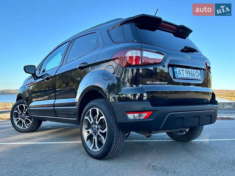 Внедорожник / Кроссовер Ford EcoSport 2019 в Ивано-Франковске фото 4 Внедорожник / Кроссовер Ford EcoSport 2019 в Ивано-Франковске