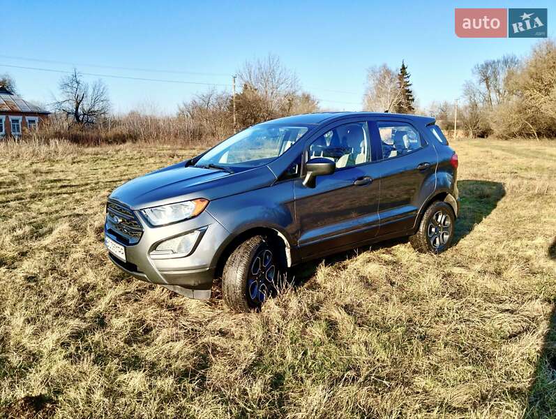 Внедорожник / Кроссовер Ford EcoSport 2020 в Сумах фото 2 Внедорожник / Кроссовер Ford EcoSport 2020 в Сумах
