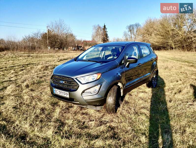 Внедорожник / Кроссовер Ford EcoSport 2020 в Сумах фото Внедорожник / Кроссовер Ford EcoSport 2020 в Сумах