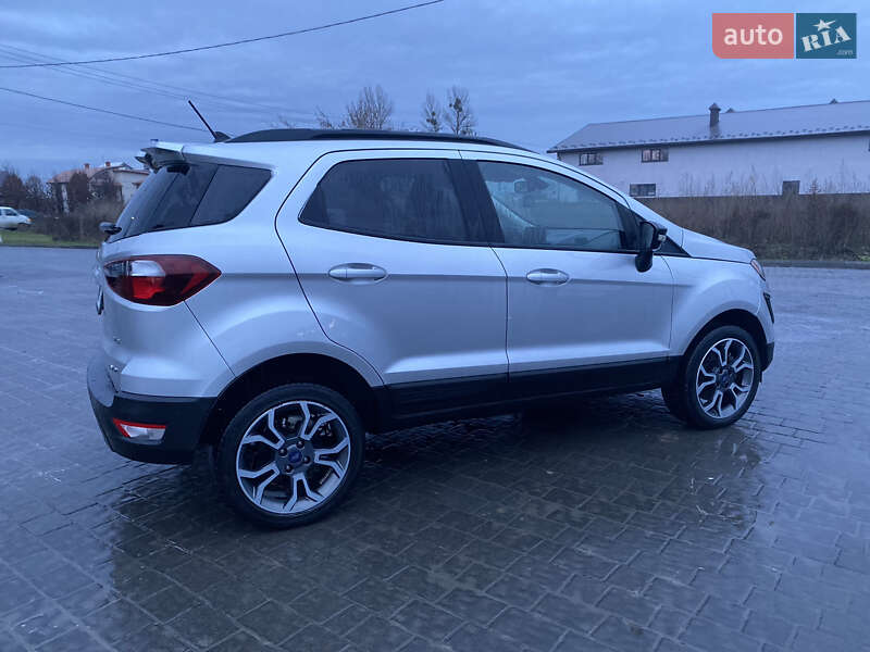 Внедорожник / Кроссовер Ford EcoSport 2019 в Ивано-Франковске фото 10 Внедорожник / Кроссовер Ford EcoSport 2019 в Ивано-Франковске