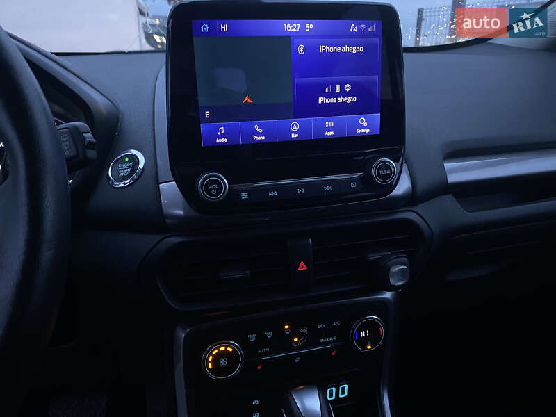 Внедорожник / Кроссовер Ford EcoSport 2019 в Ивано-Франковске фото 24 Внедорожник / Кроссовер Ford EcoSport 2019 в Ивано-Франковске