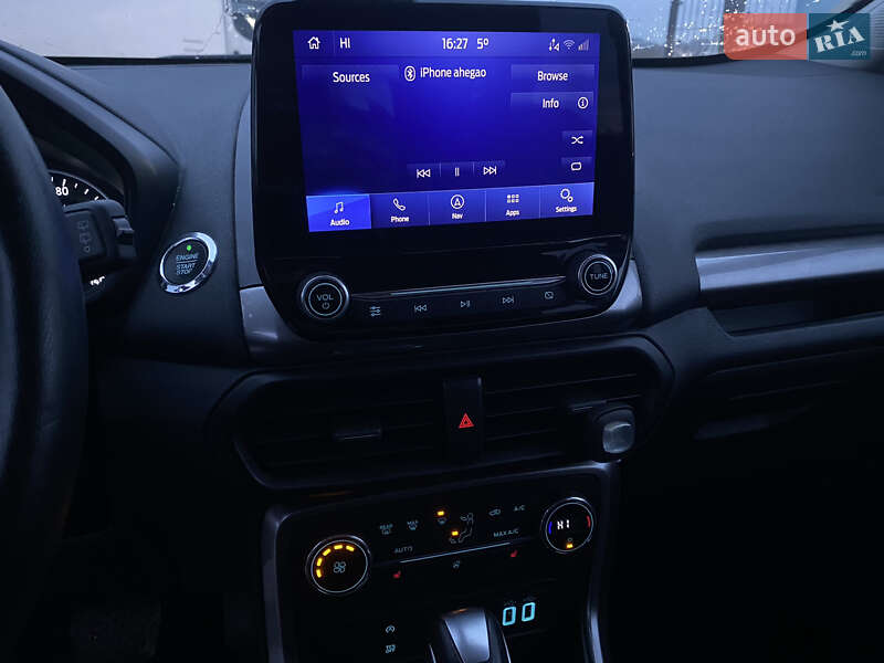 Внедорожник / Кроссовер Ford EcoSport 2019 в Ивано-Франковске фото 23 Внедорожник / Кроссовер Ford EcoSport 2019 в Ивано-Франковске