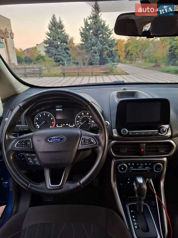 Внедорожник / Кроссовер Ford EcoSport 2019 в Горишних Плавнях фото 5 Внедорожник / Кроссовер Ford EcoSport 2019 в Горишних Плавнях