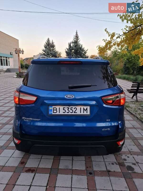 Внедорожник / Кроссовер Ford EcoSport 2019 в Горишних Плавнях фото 10 Внедорожник / Кроссовер Ford EcoSport 2019 в Горишних Плавнях