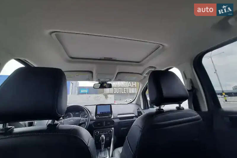 Внедорожник / Кроссовер Ford EcoSport 2020 в Черновцах фото 13 Внедорожник / Кроссовер Ford EcoSport 2020 в Черновцах