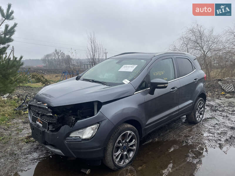 Внедорожник / Кроссовер Ford EcoSport 2018 в Львове