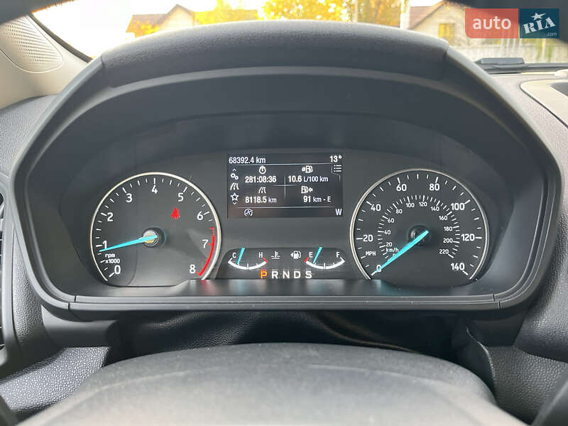 Внедорожник / Кроссовер Ford EcoSport 2019 в Василькове