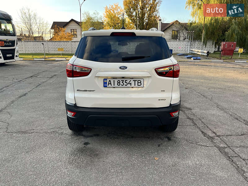 Внедорожник / Кроссовер Ford EcoSport 2019 в Василькове