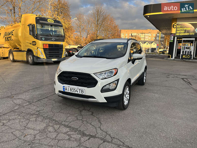 Внедорожник / Кроссовер Ford EcoSport 2019 в Василькове