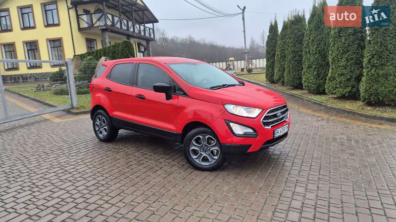 Внедорожник / Кроссовер Ford EcoSport 2020 в Львове фото 2 Внедорожник / Кроссовер Ford EcoSport 2020 в Львове
