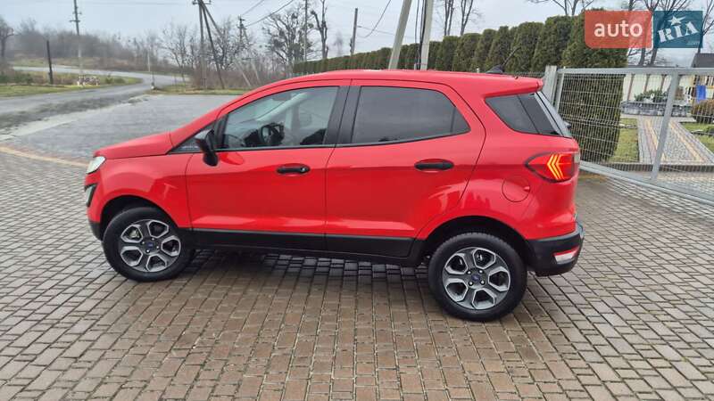 Внедорожник / Кроссовер Ford EcoSport 2020 в Львове фото 5 Внедорожник / Кроссовер Ford EcoSport 2020 в Львове