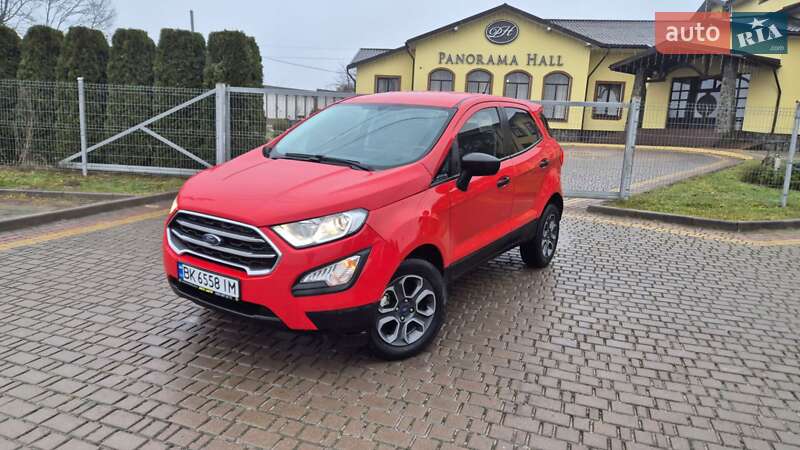Внедорожник / Кроссовер Ford EcoSport 2020 в Львове фото 17 Внедорожник / Кроссовер Ford EcoSport 2020 в Львове