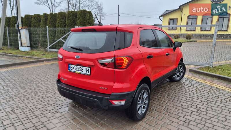 Внедорожник / Кроссовер Ford EcoSport 2020 в Львове фото 41 Внедорожник / Кроссовер Ford EcoSport 2020 в Львове