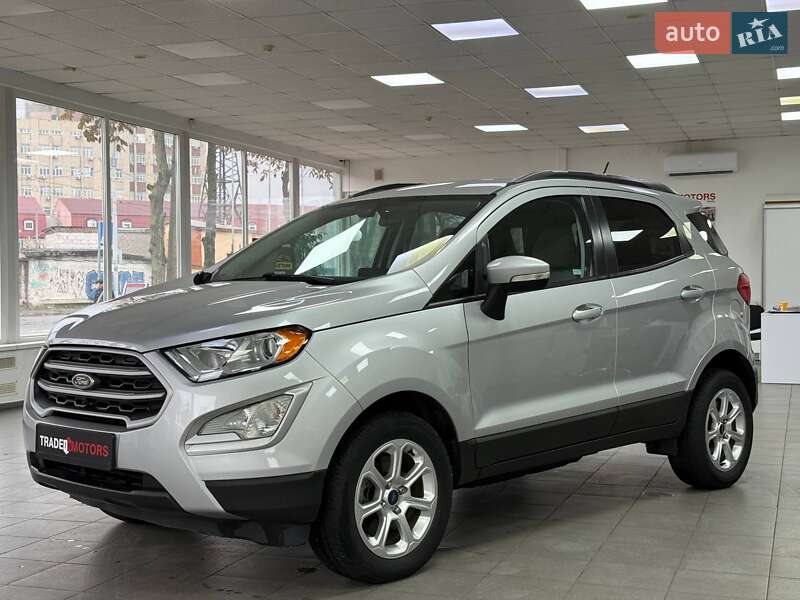 Внедорожник / Кроссовер Ford EcoSport 2017 в Киеве фото 2 Внедорожник / Кроссовер Ford EcoSport 2017 в Киеве