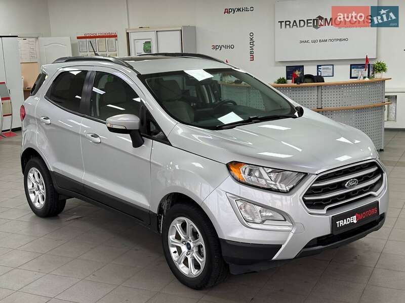 Внедорожник / Кроссовер Ford EcoSport 2017 в Киеве фото 7 Внедорожник / Кроссовер Ford EcoSport 2017 в Киеве
