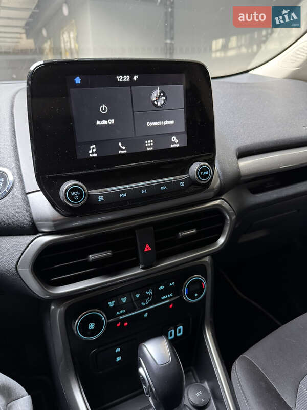 Внедорожник / Кроссовер Ford EcoSport 2018 в Ивано-Франковске фото 10 Внедорожник / Кроссовер Ford EcoSport 2018 в Ивано-Франковске