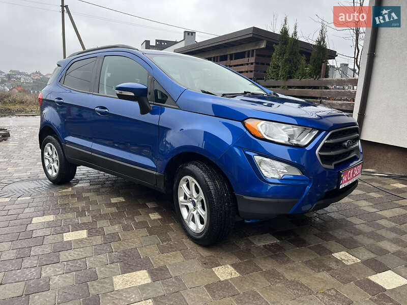 Ford EcoSport 2019 Ford EcoSport 2019