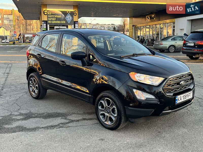 Внедорожник / Кроссовер Ford EcoSport 2022 в Василькове фото Внедорожник / Кроссовер Ford EcoSport 2022 в Василькове