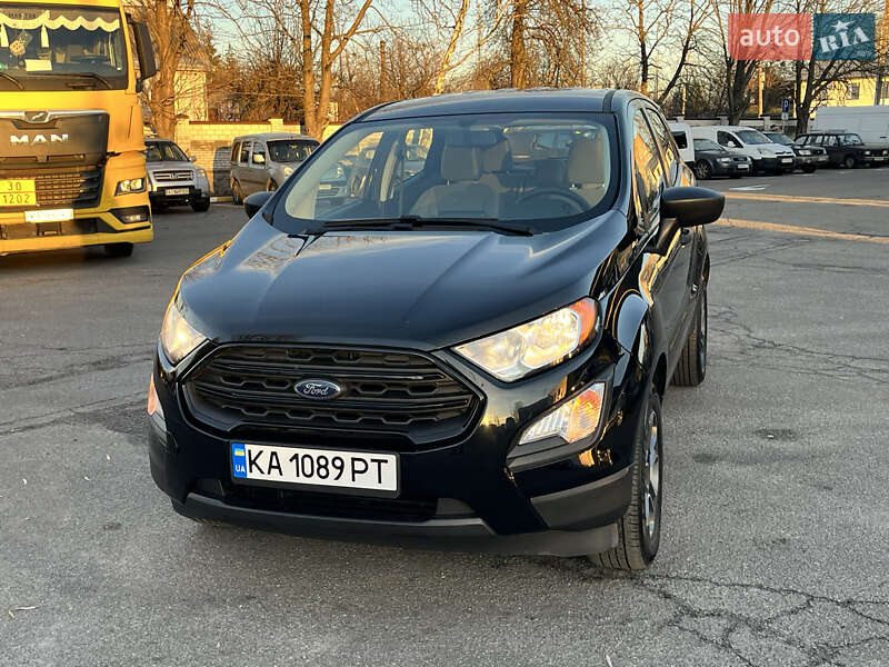 Внедорожник / Кроссовер Ford EcoSport 2022 в Василькове фото 7 Внедорожник / Кроссовер Ford EcoSport 2022 в Василькове