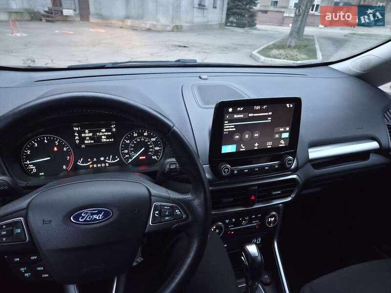Внедорожник / Кроссовер Ford EcoSport 2017 в Запорожье фото 9 Внедорожник / Кроссовер Ford EcoSport 2017 в Запорожье