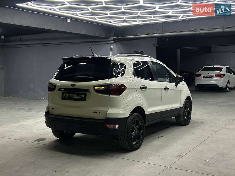 Внедорожник / Кроссовер Ford EcoSport 2022 в Черновцах
