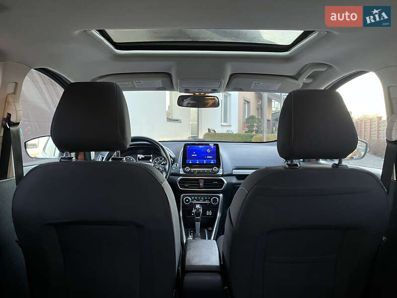 Внедорожник / Кроссовер Ford EcoSport 2019 в Львове фото 8 Внедорожник / Кроссовер Ford EcoSport 2019 в Львове