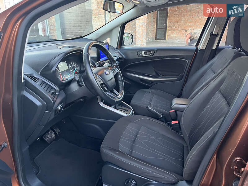 Внедорожник / Кроссовер Ford EcoSport 2019 в Львове фото 5 Внедорожник / Кроссовер Ford EcoSport 2019 в Львове