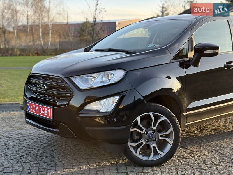 Внедорожник / Кроссовер Ford EcoSport 2020 в Львове фото 12 Внедорожник / Кроссовер Ford EcoSport 2020 в Львове