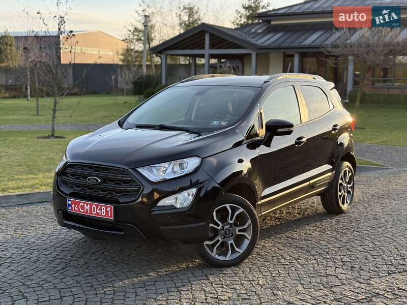 Внедорожник / Кроссовер Ford EcoSport 2020 в Львове фото 15 Внедорожник / Кроссовер Ford EcoSport 2020 в Львове
