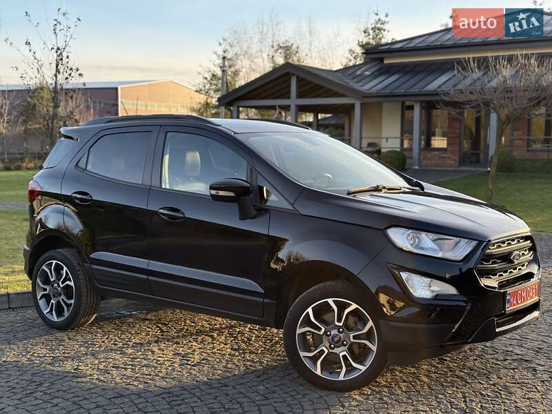 Внедорожник / Кроссовер Ford EcoSport 2020 в Львове фото 18 Внедорожник / Кроссовер Ford EcoSport 2020 в Львове