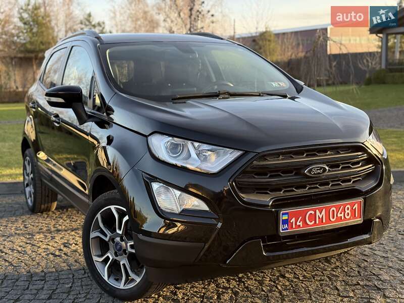 Внедорожник / Кроссовер Ford EcoSport 2020 в Львове фото 23 Внедорожник / Кроссовер Ford EcoSport 2020 в Львове