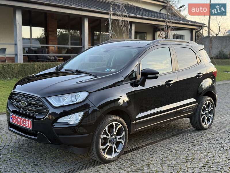 Внедорожник / Кроссовер Ford EcoSport 2020 в Львове фото 26 Внедорожник / Кроссовер Ford EcoSport 2020 в Львове