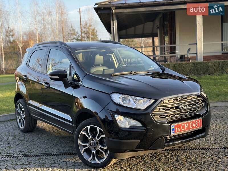 Внедорожник / Кроссовер Ford EcoSport 2020 в Львове фото 29 Внедорожник / Кроссовер Ford EcoSport 2020 в Львове