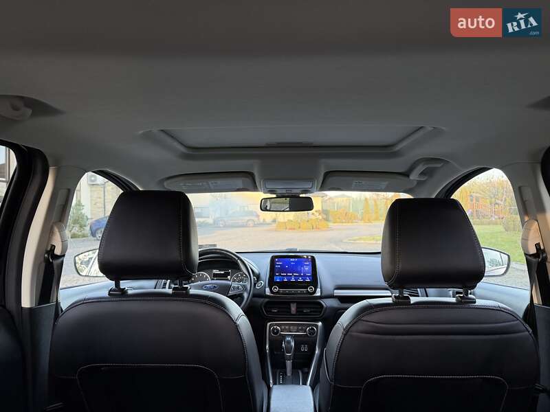Внедорожник / Кроссовер Ford EcoSport 2020 в Львове фото 51 Внедорожник / Кроссовер Ford EcoSport 2020 в Львове