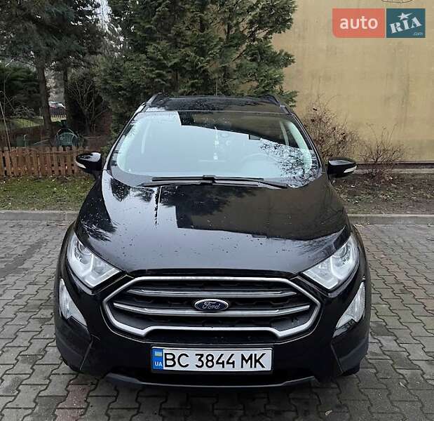 Внедорожник / Кроссовер Ford EcoSport 2018 в Львове