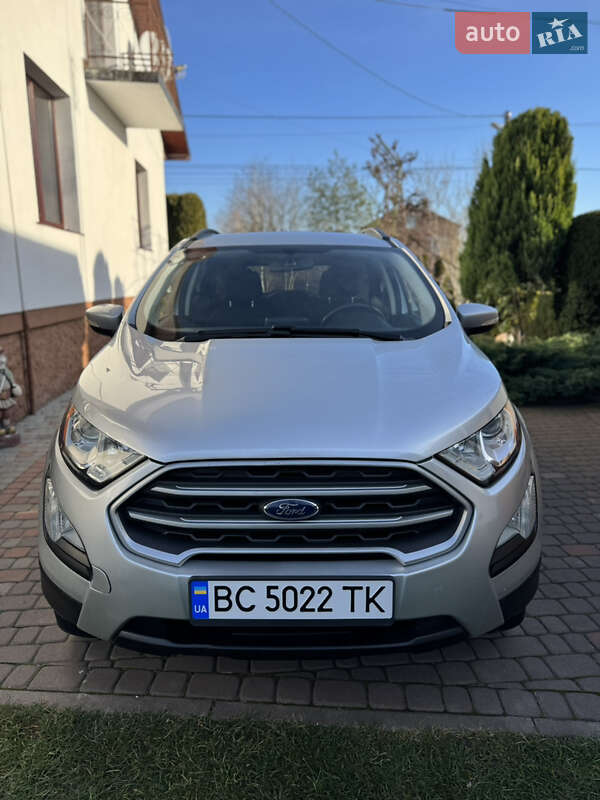 Внедорожник / Кроссовер Ford EcoSport 2018 в Жовкве