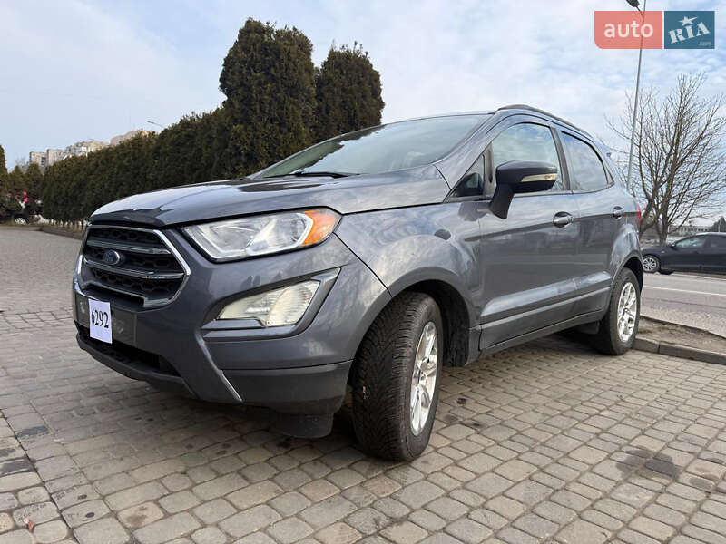 Внедорожник / Кроссовер Ford EcoSport 2018 в Львове фото Внедорожник / Кроссовер Ford EcoSport 2018 в Львове