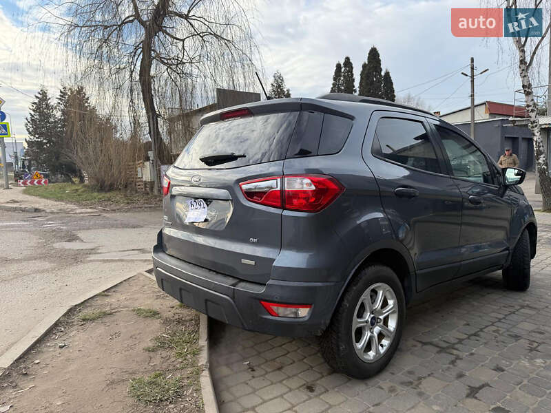 Внедорожник / Кроссовер Ford EcoSport 2018 в Львове фото 4 Внедорожник / Кроссовер Ford EcoSport 2018 в Львове