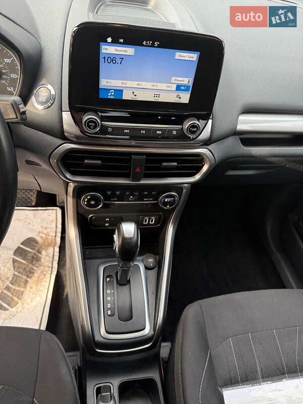 Внедорожник / Кроссовер Ford EcoSport 2018 в Львове фото 15 Внедорожник / Кроссовер Ford EcoSport 2018 в Львове