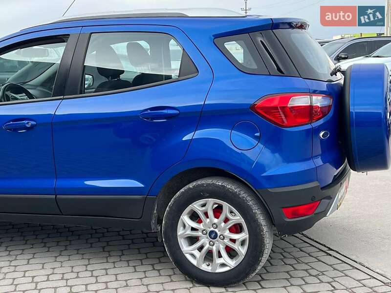 Внедорожник / Кроссовер Ford EcoSport 2014 в Львове