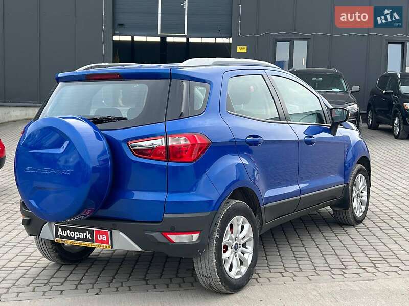 Внедорожник / Кроссовер Ford EcoSport 2014 в Львове