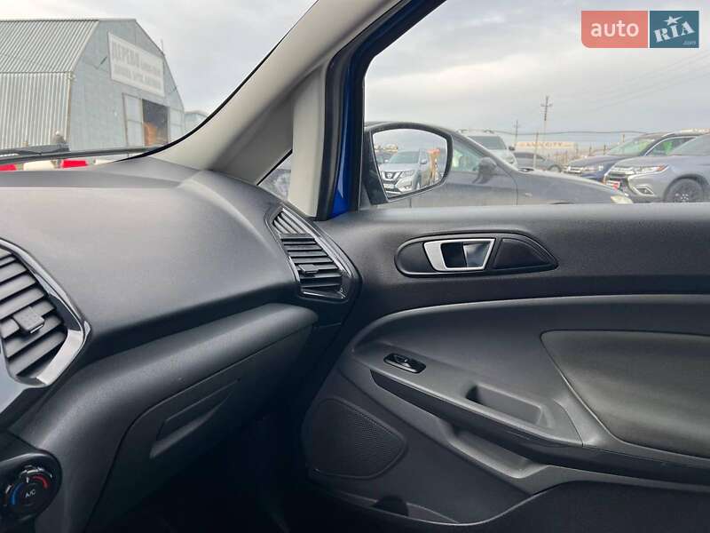 Внедорожник / Кроссовер Ford EcoSport 2014 в Львове