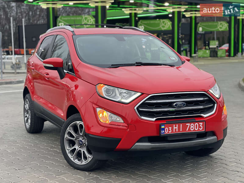 Внедорожник / Кроссовер Ford EcoSport 2019 в Кременчуге