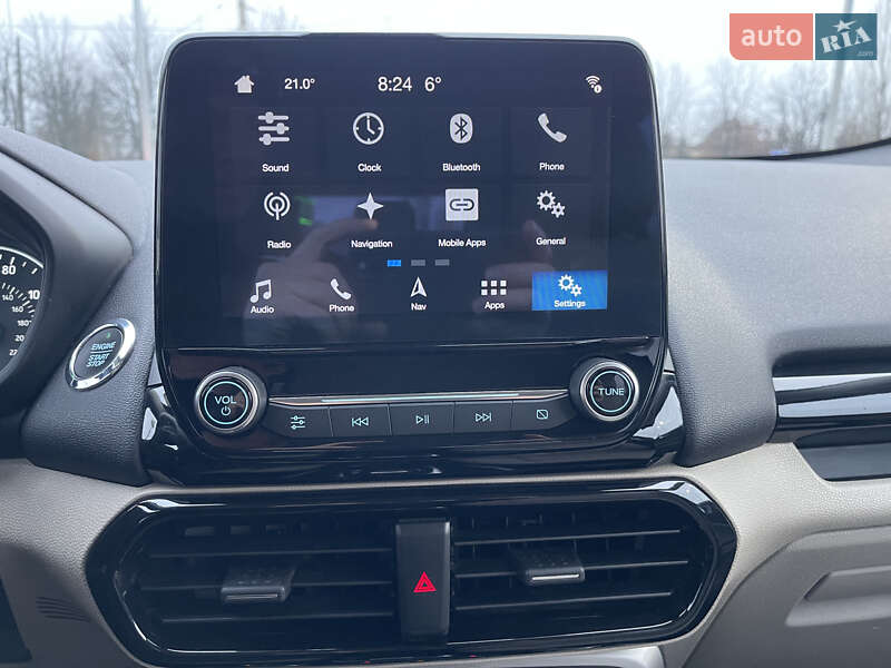 Внедорожник / Кроссовер Ford EcoSport 2019 в Кременчуге