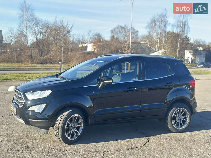 Внедорожник / Кроссовер Ford EcoSport 2018 в Львове