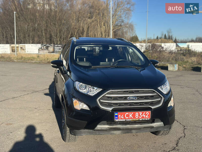 Внедорожник / Кроссовер Ford EcoSport 2018 в Львове
