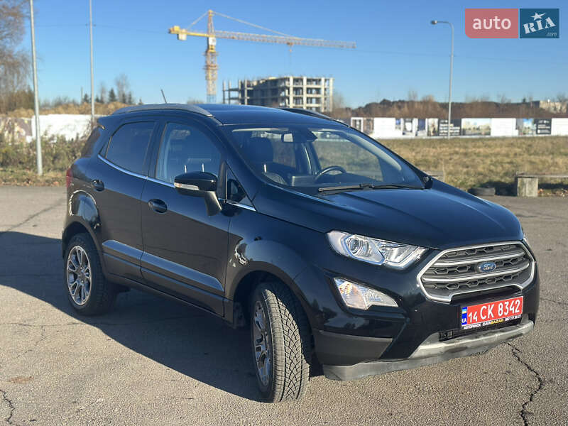 Внедорожник / Кроссовер Ford EcoSport 2018 в Львове