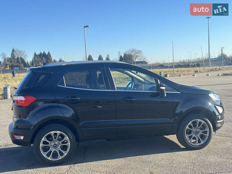 Внедорожник / Кроссовер Ford EcoSport 2018 в Львове